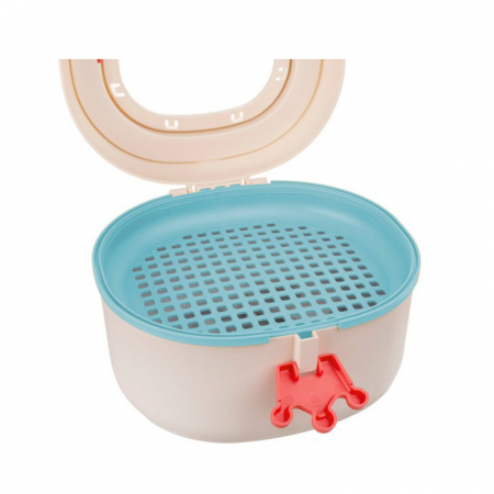 Cutie pentru depozitare jucarii 13 x 18 x 20 cm Akuku A0538, Alb [3]