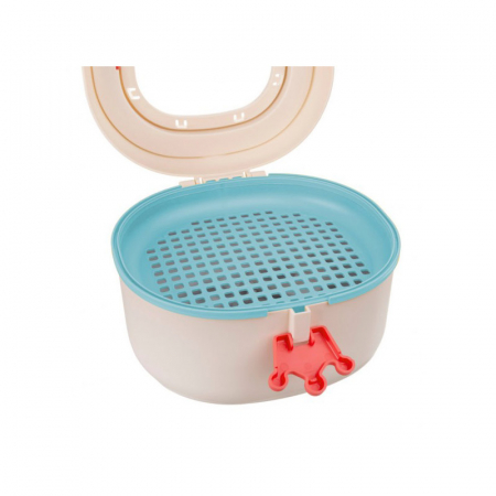 Cutie pentru depozitare jucarii 13 x 18 x 20 cm Akuku A0538, Alb [1]