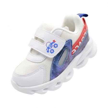 Adidasi baieti - Pantofi sport pentru baieti Tom Miki C-T7991-A-21, Alb