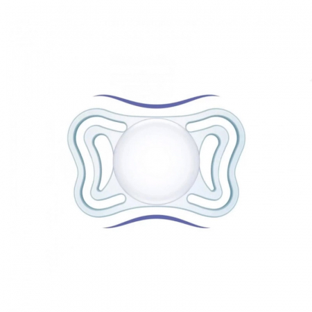 Set 2 suzete ortodontice din silicon Chicco Physio Forma Light 097098-Q, Multicolor [2]