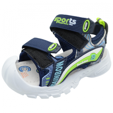 Sandale băieți - Sandale ortopedice pentru baieti Tom Miki C-T9954-W, Multicolor