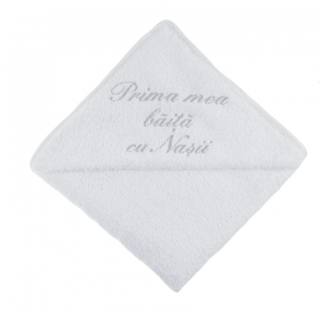 Prosoape - Prosop 75 x 75 cm Mini Junior FIC-1, Alb