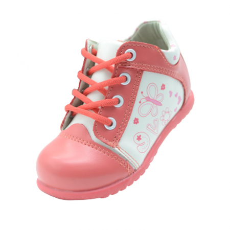 Ghete si cizme fete de toamna-primavara - Pantofi sport pentru fete Apawwa AP5678-22, Coral