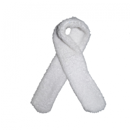 Fulare si esarfe fete - Fular pentru fete Mini Junior FFMJ-001, Alb