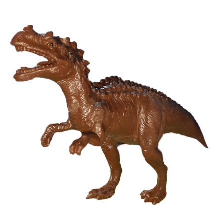 Figurine - Figurina dinozaur Velociraptor 17 cm Ucok Dino Planet 235806-1, Maro