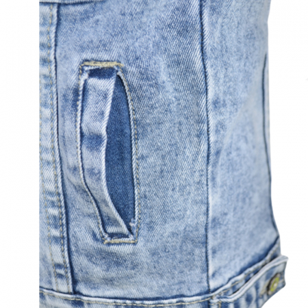 Geaca de blugi pentru baieti Happy House HB-8654-176, Albastru [2]