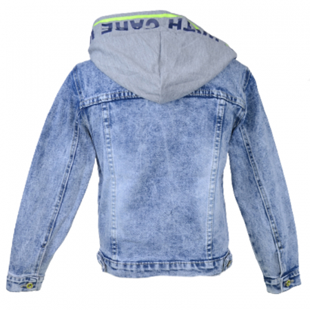 Geaca de blugi pentru baieti Happy House HB-8654-176, Albastru [1]
