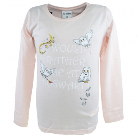 Bluze fete - Bluza cu maneca lunga pentru fete E Plus M BPF-035467-1-116, Roz