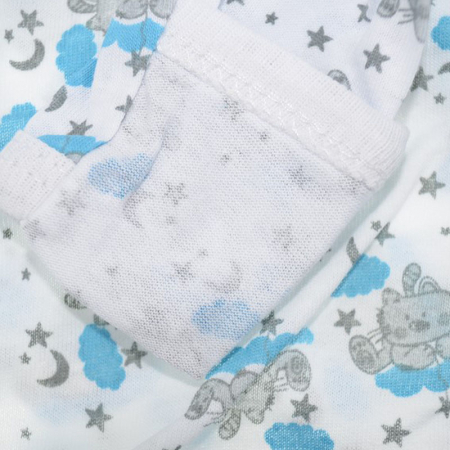 Body cu maneca lunga pentru baieti Happy CA52427-F, Multicolor [3]