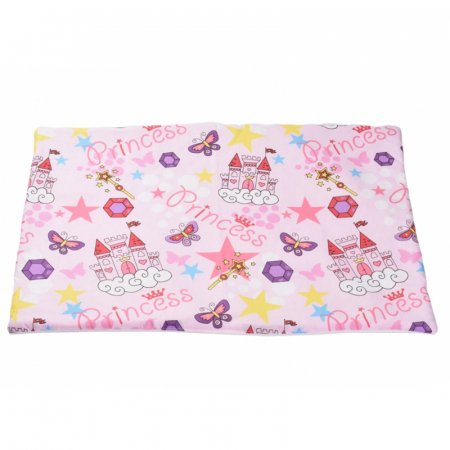 Perne si fete de perne - Pernuta plata 40 x 60 cm Mini Junior VLT-10, Roz