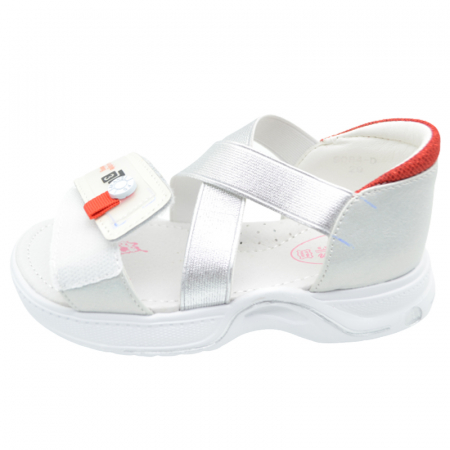 Sandale ortopedice pentru fete Tom Miki C-T9084-D-29, Argintiu [1]