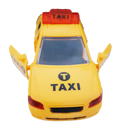 Masina de taxi Mini Junior 266320, Galben [1]