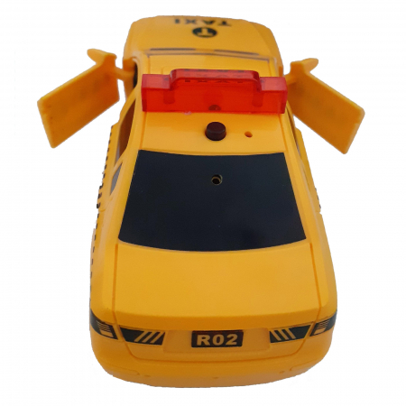 Masina de taxi Mini Junior 266320, Galben [2]