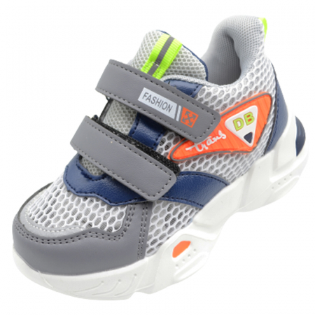 Adidasi baieti - Pantofi sport ortopedici perforati Tom Miki C-T7986-K-30, Multicolor