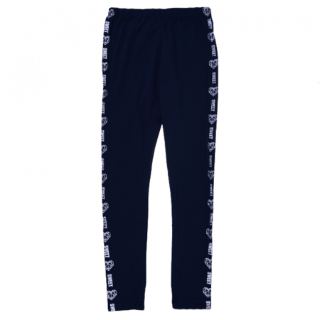 Pantaloni si colanti fete - Colanti pentru fete Happy House WB-2970A, Bleumarin
