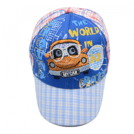 Caciuli si palarii de vara baieti - Sapca pentru baieti Mini Junior SPBMJ-08, Multicolor