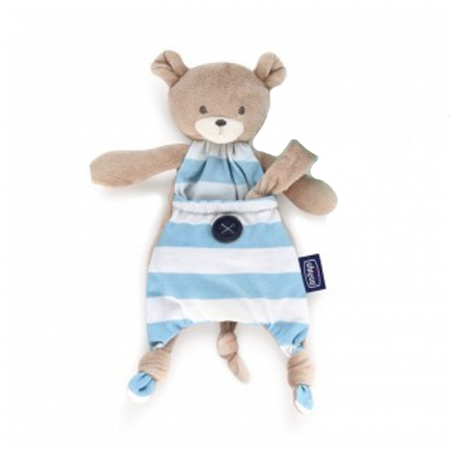 Suzete - Lant pentru suzeta 0 luni + Chicco 072422-L, Bej