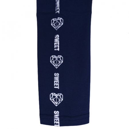 Colanti pentru fete Happy House WB-2970A, Bleumarin [2]
