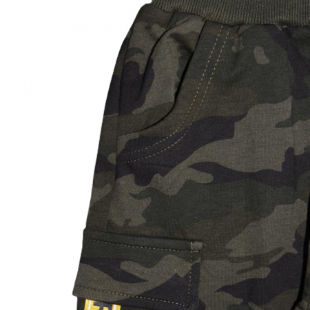 Pantaloni scurti pentru baieti Happy House WB-2828-140, Verde [2]