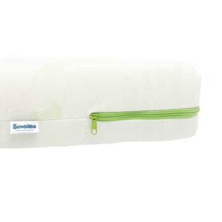 Saltea Sensillo Aloe Vera 120 x 60 x 10 cm 307361, Alb [3]