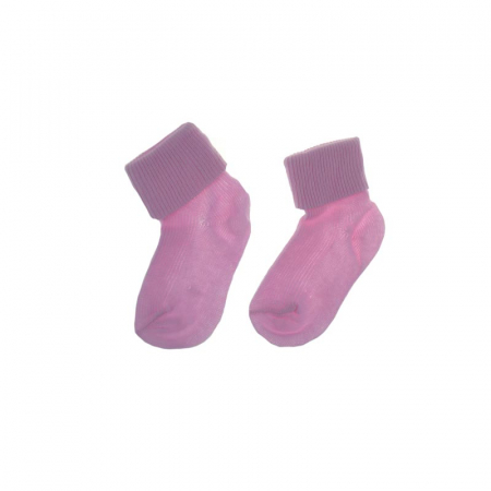 Îmbrăcăminte fete - Sosete pentru fete Irka 307R-56-62 cm, Roz