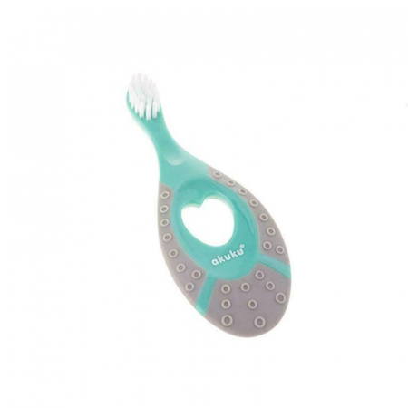 Periuta de dinti cu capac de protectie Akuku A0157, Turcoaz [1]