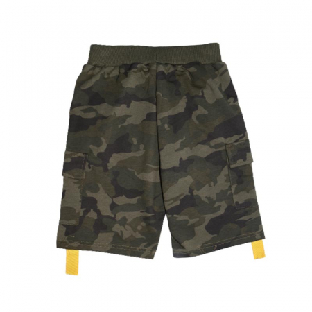 Pantaloni scurti pentru baieti Happy House WB-2828-140, Verde [1]