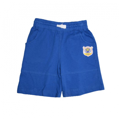 Îmbrăcăminte băieți - Pantaloni scurti pentru baieti Wenice BM-014, Albastru