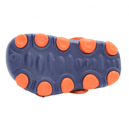Papuci pentru baieti Mini Junior SH-8022E-18, Portocaliu [2]