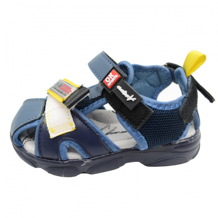 Sandale ortopedice pentru baieti Tom Miki C-10081-C-30, Bleumarin [1]