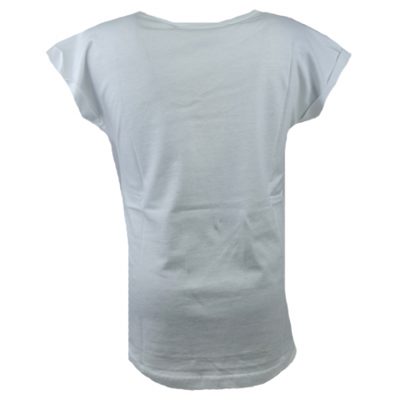 Tricou pentru fete E Plus M 360551-1-134, Alb [1]