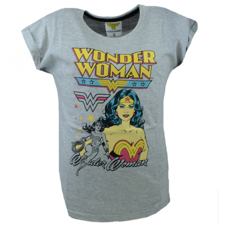 Tricouri fete - Tricou pentru fete E Plus M 360551-134, Gri