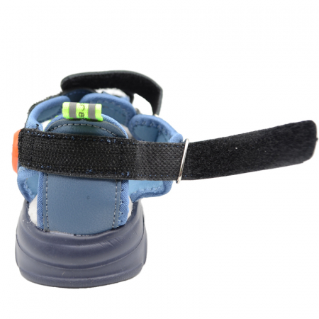 Sandale ortopedice pentru baieti Tom Miki C-10080-C-29, Bleumarin [2]