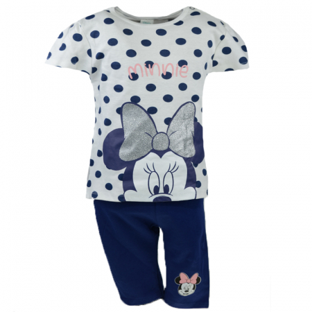 Compleuri fete de vara - Pijama pentru fete E Plus M Minnie Mouse 367499-1-62, Bleumarin