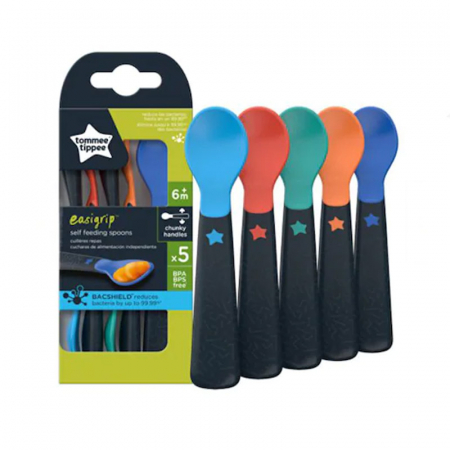 Set 5 lingurite pentru copii Tommee Tippee TT-471888A, Multicolor [1]