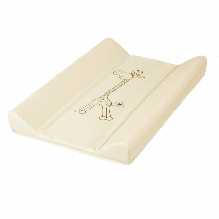 Saltea de infasat rigida 49 x 70 cm MimiNu 373188, Crem [0]