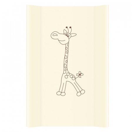 Saltea de infasat rigida 49 x 70 cm MimiNu 373188, Crem [1]