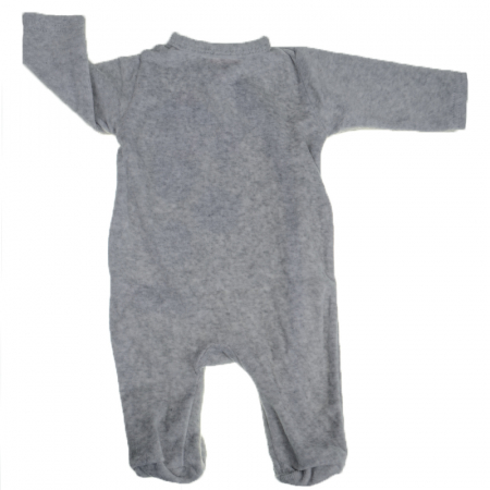 Salopeta cu maneca lunga pentru baieti E Plus M Paw Patrol 381587-56, Gri [1]