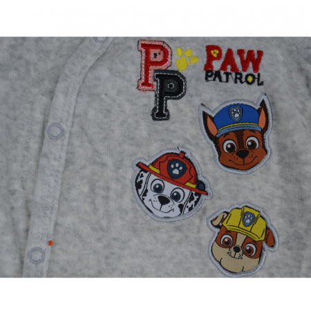 Salopeta cu maneca lunga pentru baieti E Plus M Paw Patrol 381587-56, Gri [2]