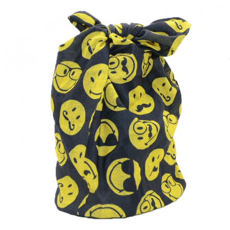 Îmbrăcăminte băieți - Bandana pentru baieti Nickelodeon Smiley 395539-2, Negru
