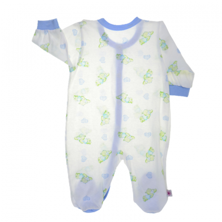 Salopete bebelusi baieti - Salopeta cu maneca lunga pentru baieti Trimar T987R-62, Multicolor