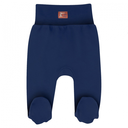 Pantaloni cu botosei - Pantaloni cu botosei pentru baieti Mini Junior 402221, Bleumarin