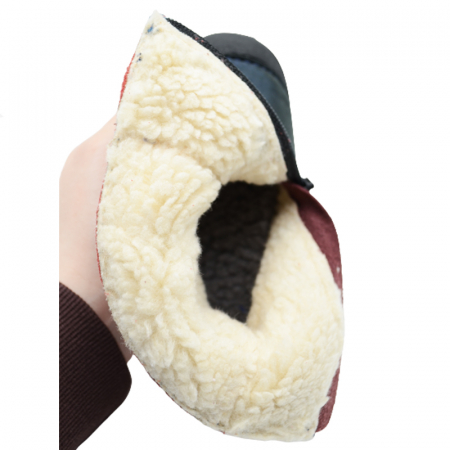 Cizme imblanite pentru fete DDStep 015-158Q-21, Roz [3]