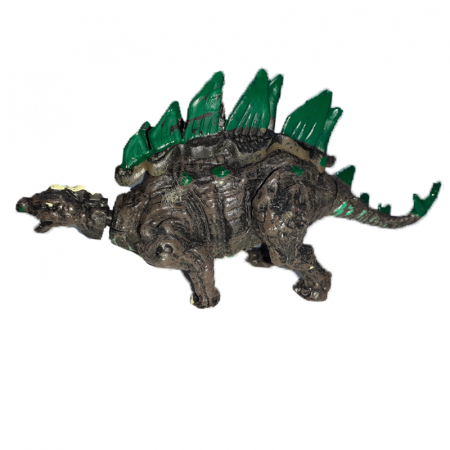 Joaca, activitati si ambalaje - Figurina dinozaur Yingshanosaurus 11 cm Mini Junior 410512, Gri