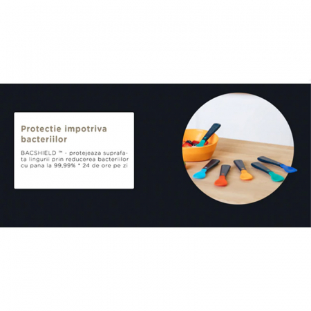 Set 5 lingurite pentru copii Tommee Tippee TT-471888A, Multicolor [2]