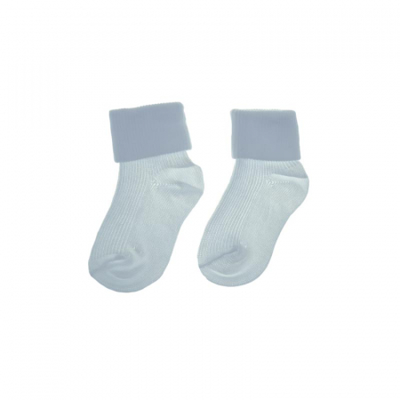 Îmbrăcăminte băieți - Sosete pentru copii Irka 437012-56-62 cm, Alb