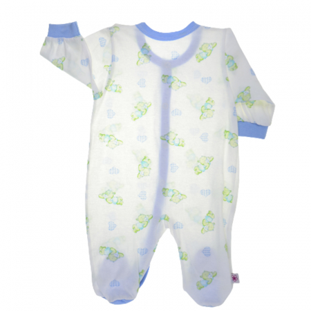 Salopeta cu maneca lunga pentru baieti Trimar T987R-62, Multicolor [1]