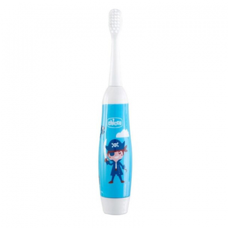 Periute de dinti electrice - Periuta electrica de dinti pentru baieti Chicco PC-103720, Albastru