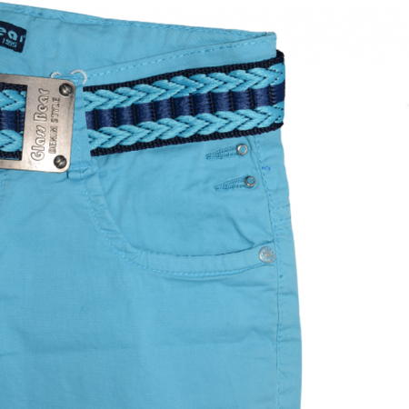 Pantaloni scurti pentru baieti Mini Junior HZ-3561, Albastru [2]