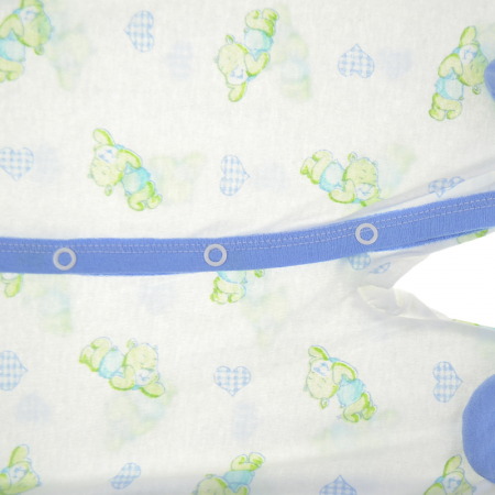 Salopeta cu maneca lunga pentru baieti Trimar T987R-62, Multicolor [2]